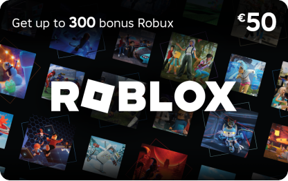 Karta Roblox 50 EUR Global
