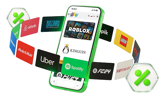 Cashback Giftsy x ZEN.COM